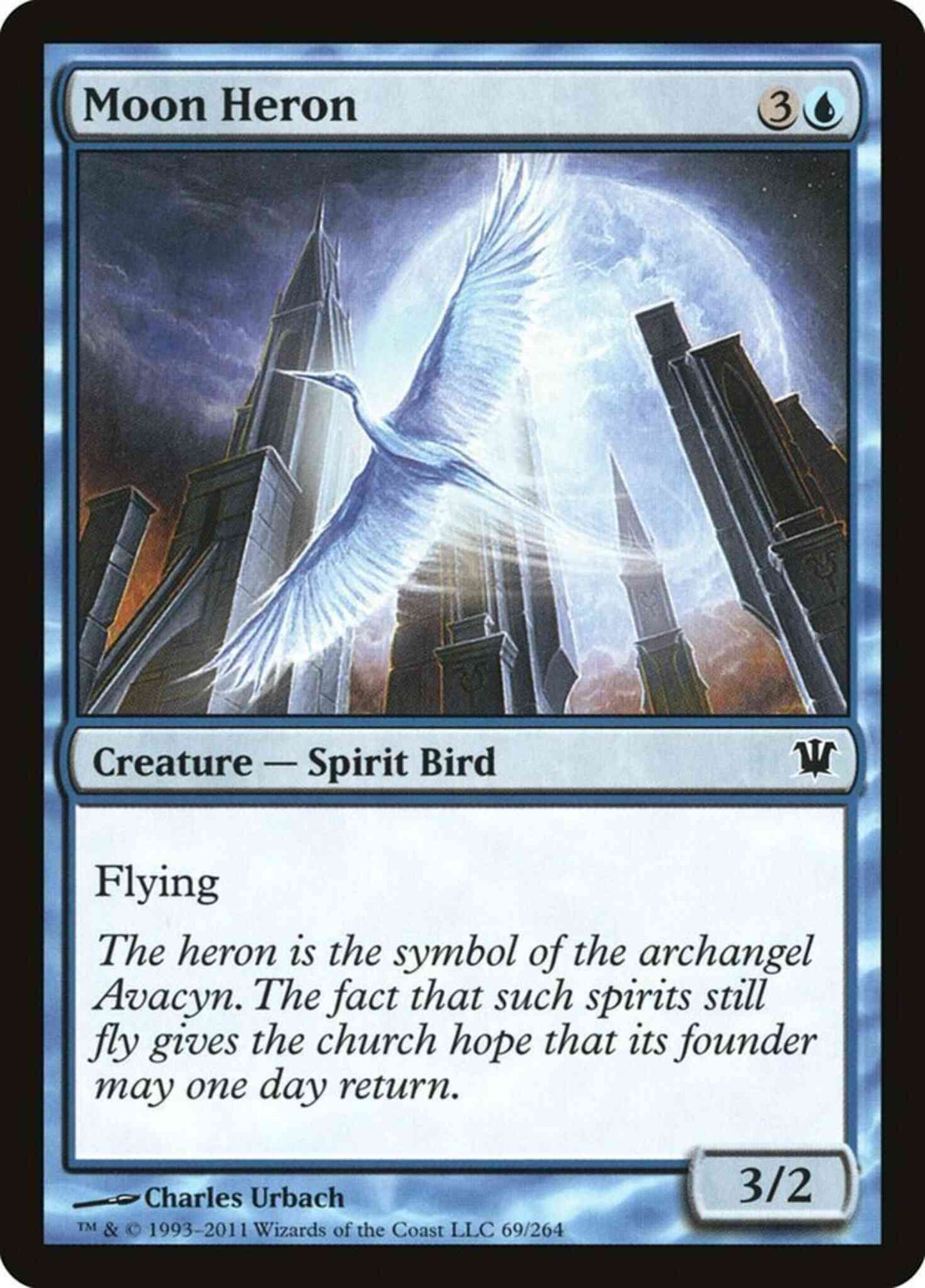 Moon Heron [69] [Innistrad] [Non-Foil]