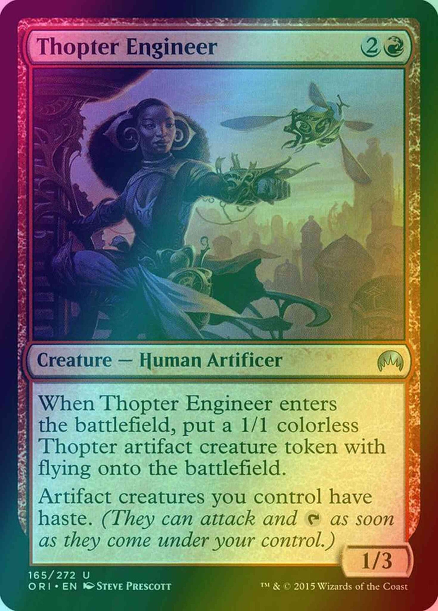 Thopter Engineer [165] [Magic Origins] [Foil]