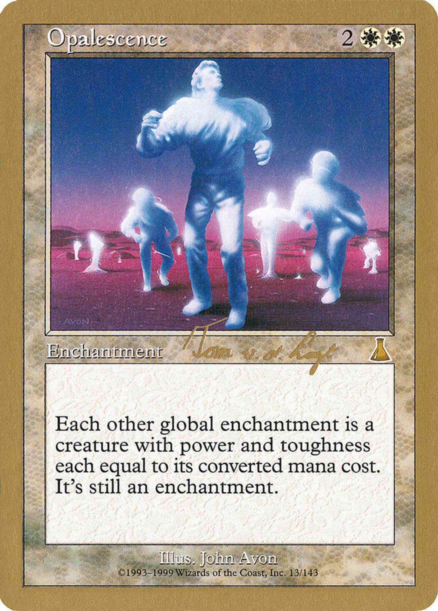 Opalescence [tvdl13] [World Championship Decks 2000] [Non-Foil]