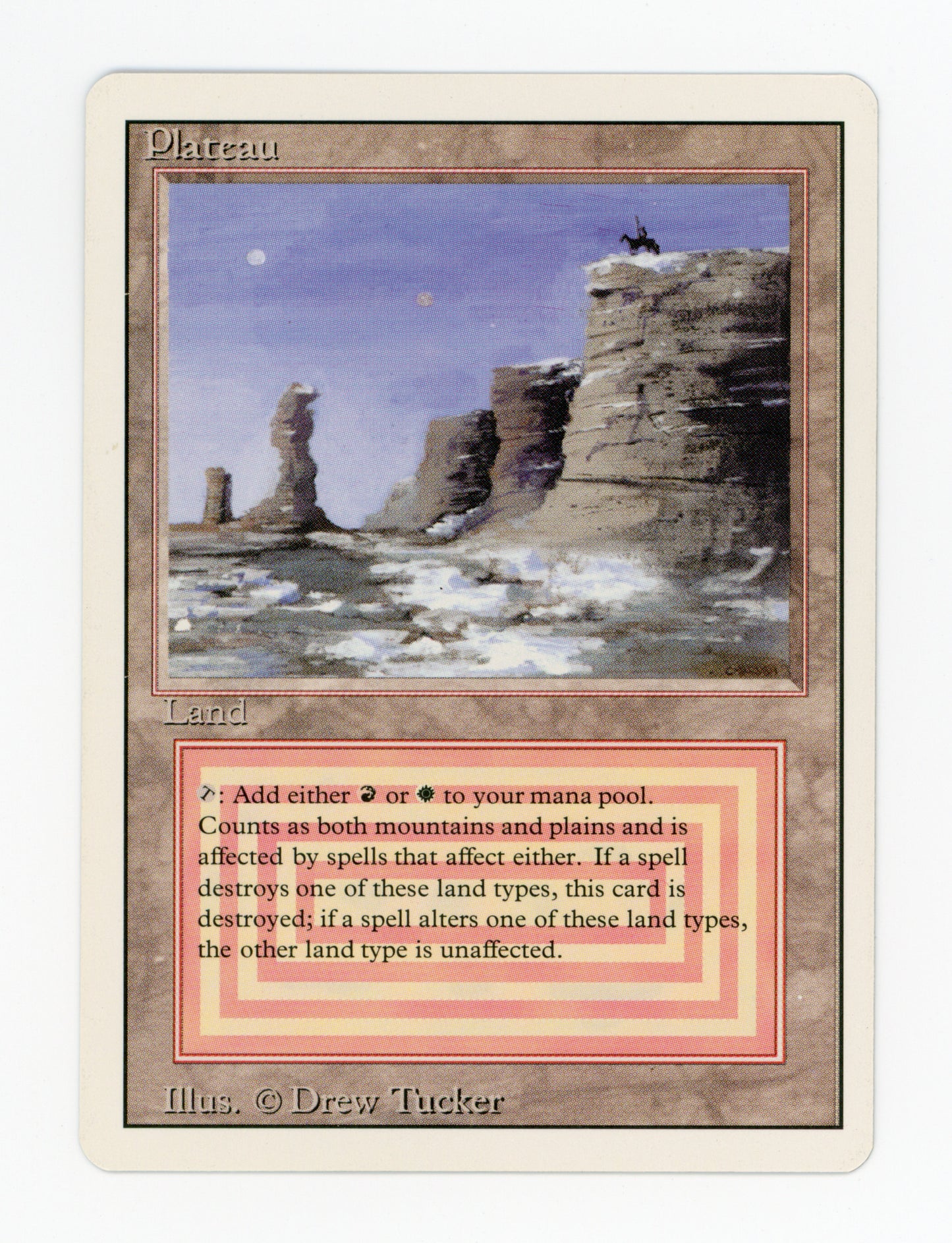 Plateau — ID 18160