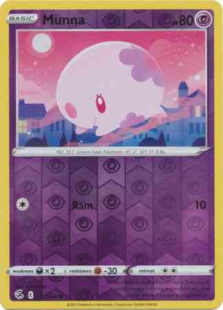 Munna - 121/264 - Common [SWSH8-121] [Reverse Holo]