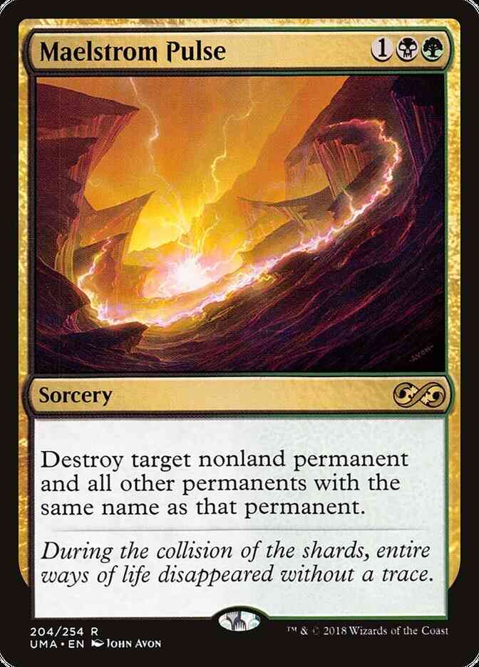 Maelstrom Pulse [204] [Ultimate Masters] [Non-Foil]