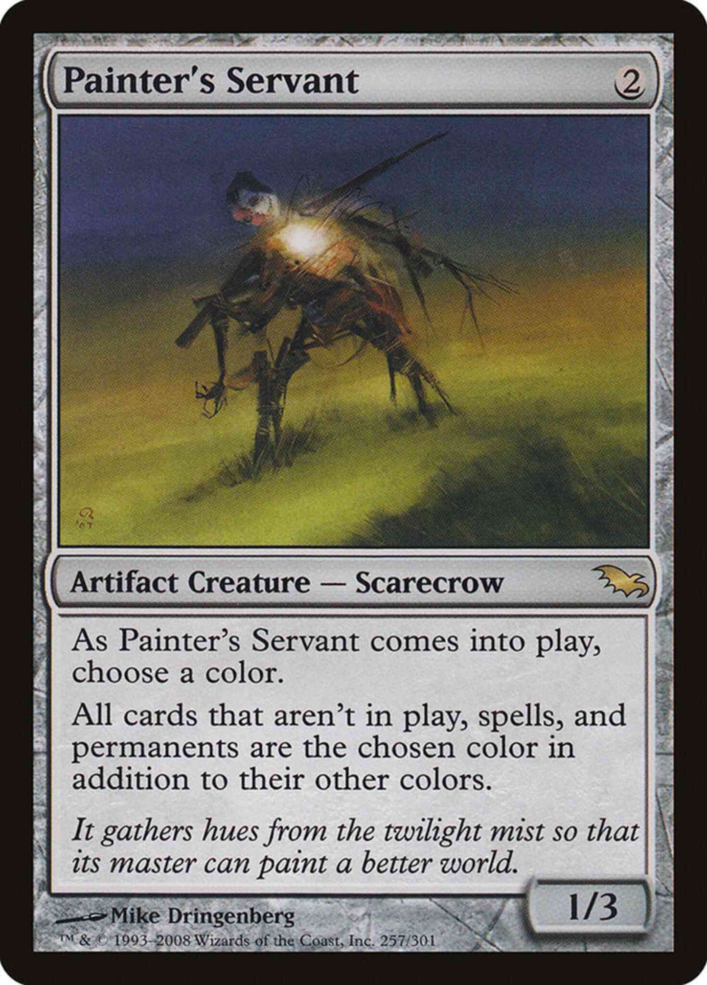 Painter's Servant [257] [Shadowmoor] [Non-Foil]