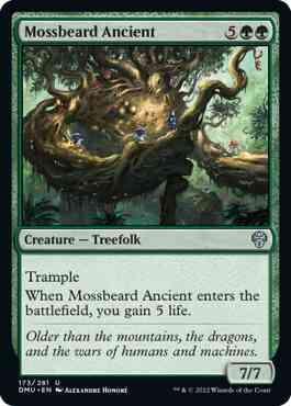 Mossbeard Ancient [173] [Dominaria United] [Non-Foil]