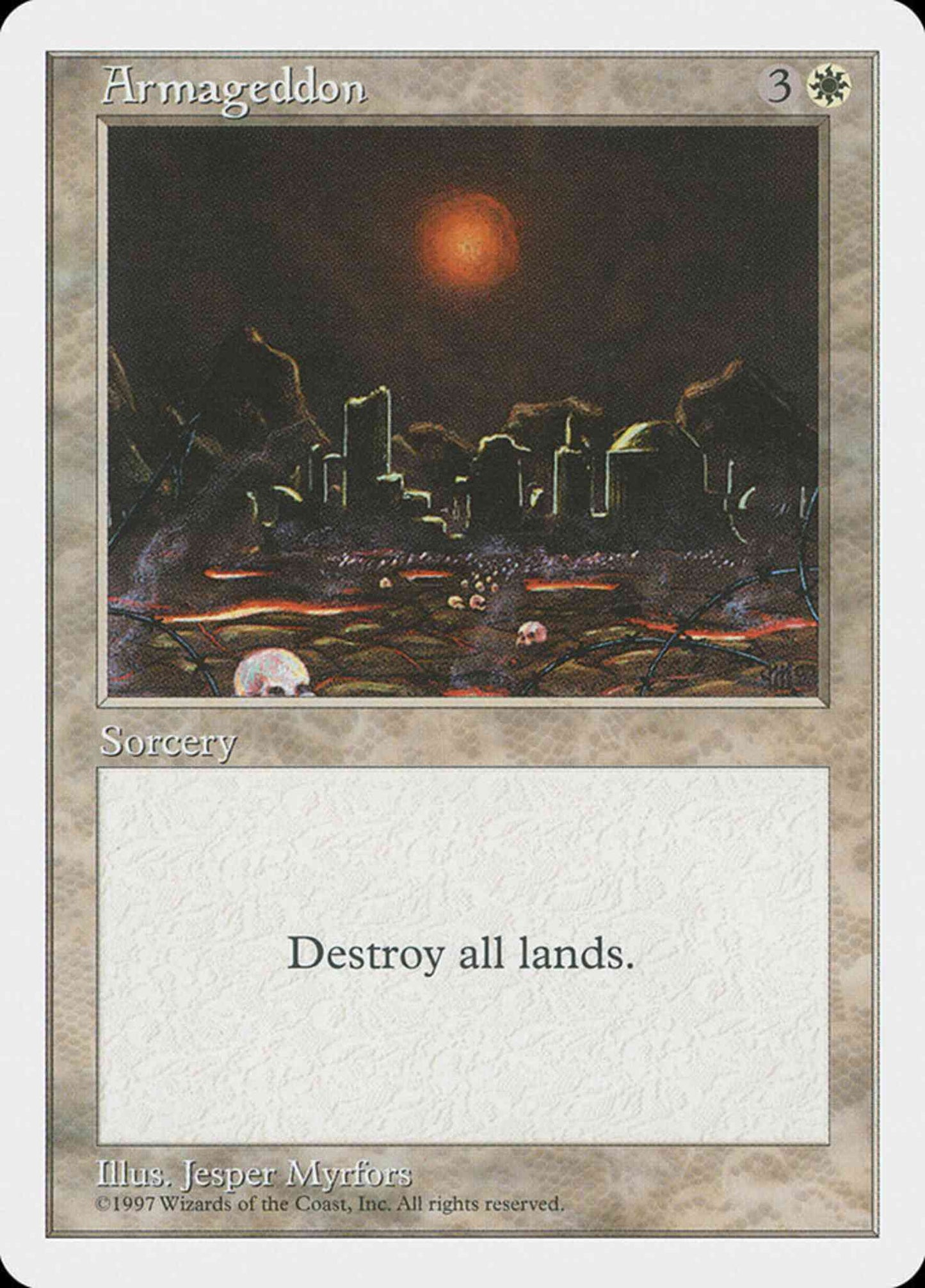 Armageddon [7] [Fifth Edition] [Non-Foil]