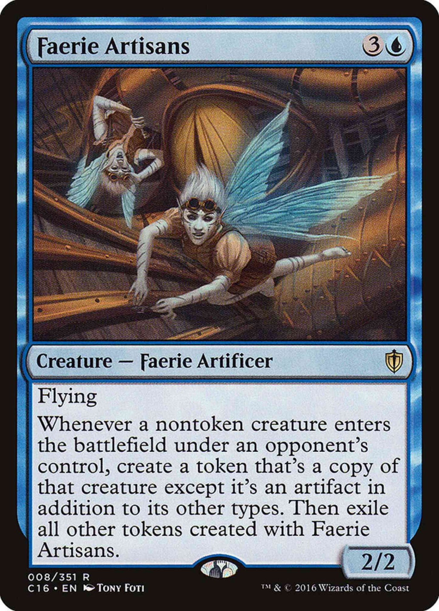 Faerie Artisans [8] [Commander 2016] [Non-Foil]