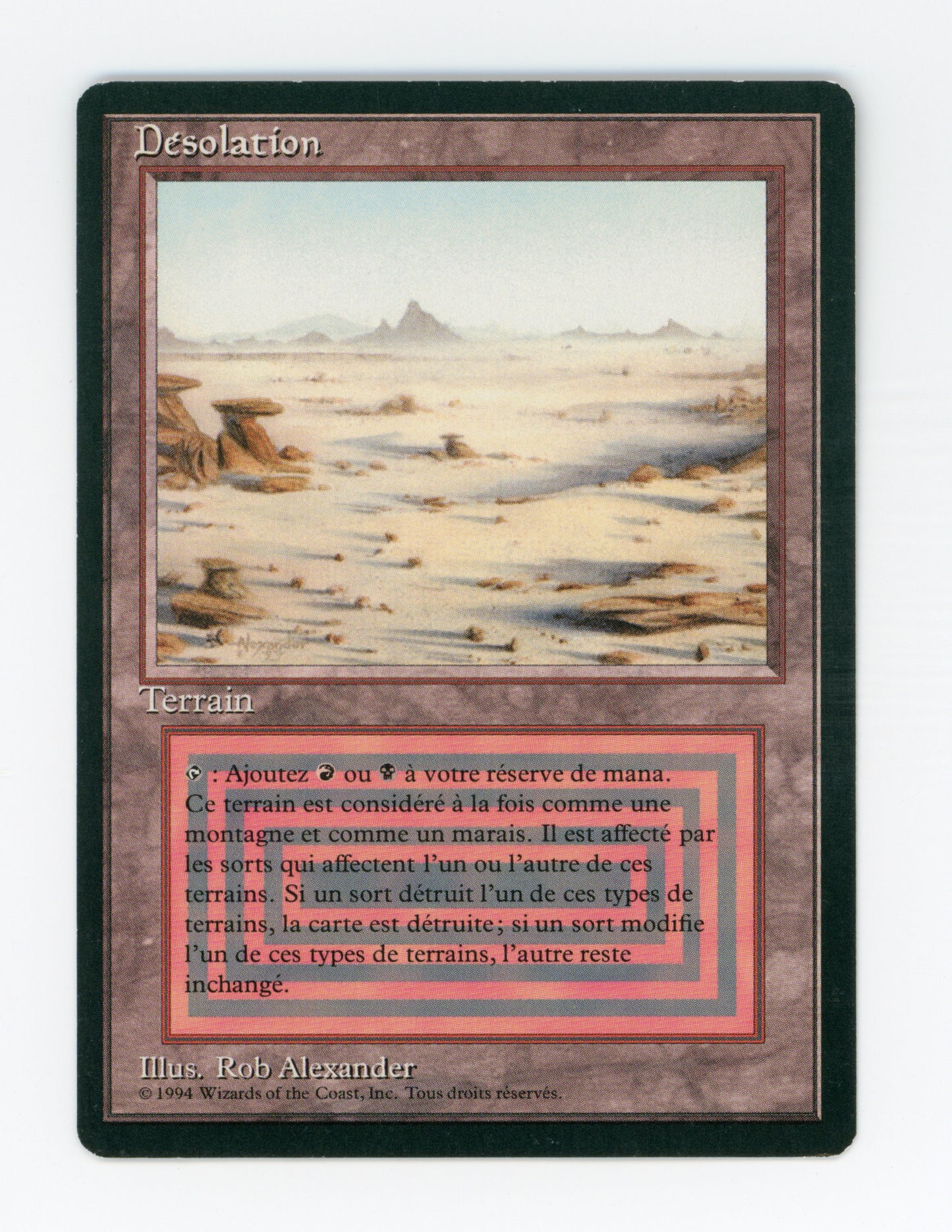 Badlands — French — ID 18576