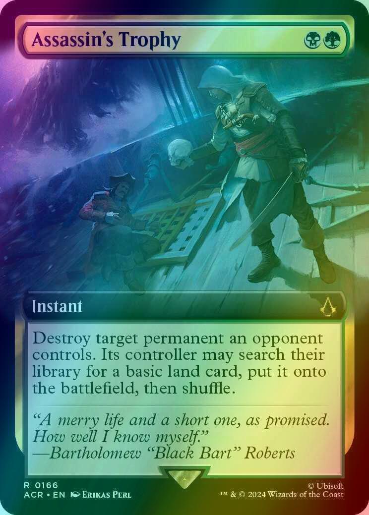 Assassin's Trophy [166] [Extended Art] [Assassin's Creed] [Foil]
