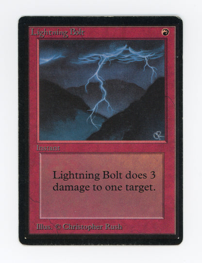 Lightning Bolt — ID 18341