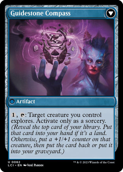 Lodestone Needle // Guidestone Compass [62] [The Lost Caverns of Ixalan] [Non-Foil]