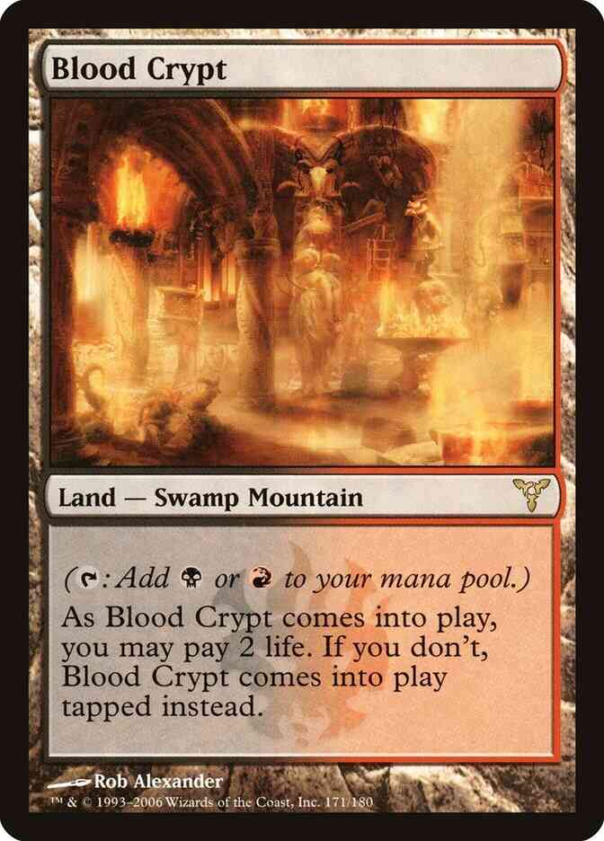 Blood Crypt [171] [Dissension] [Non-Foil]