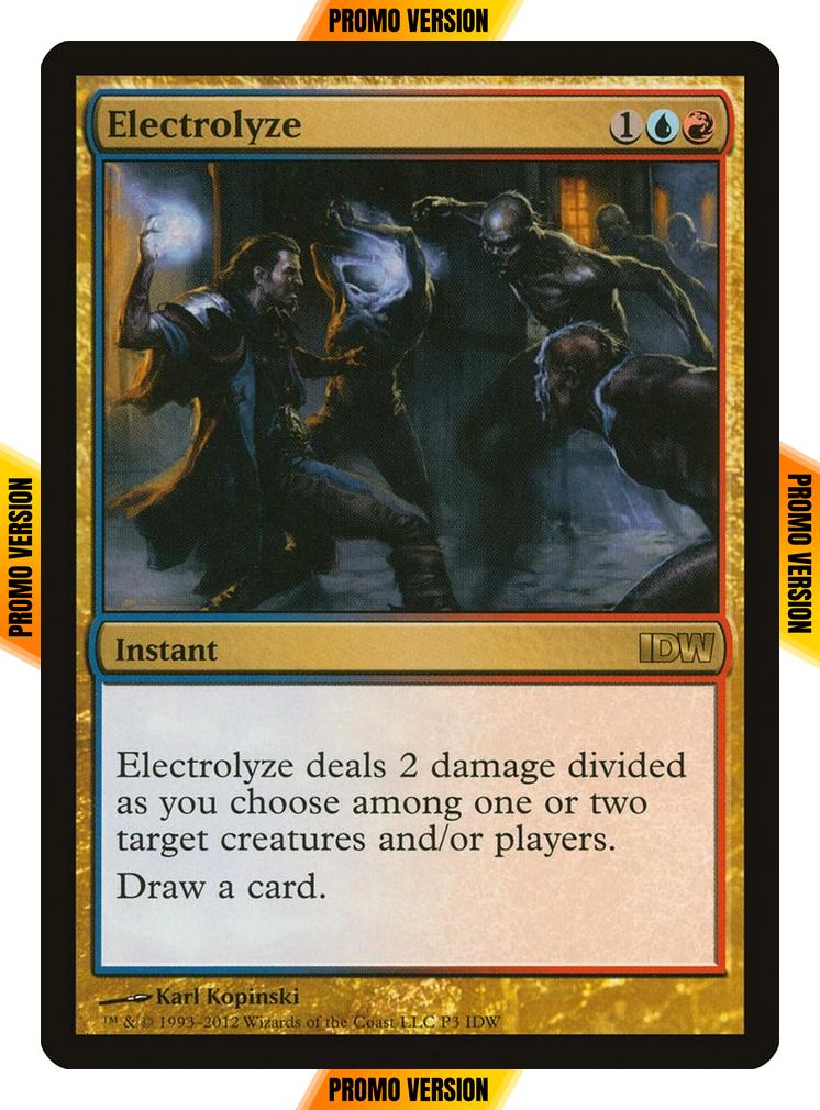 Electrolyze [3] [IDW Comics Inserts] [Non-Foil]