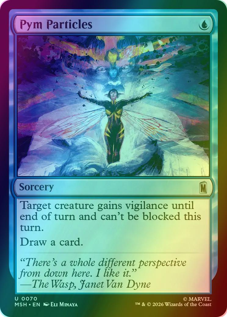 Pym Particles [70] [Marvel Super Heroes] [Foil]