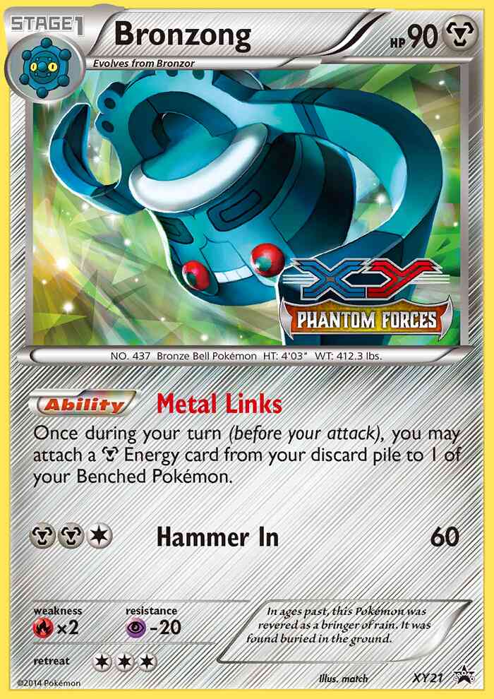 Bronzong - XY21 - Promo [xyp-XY21] [Holo]