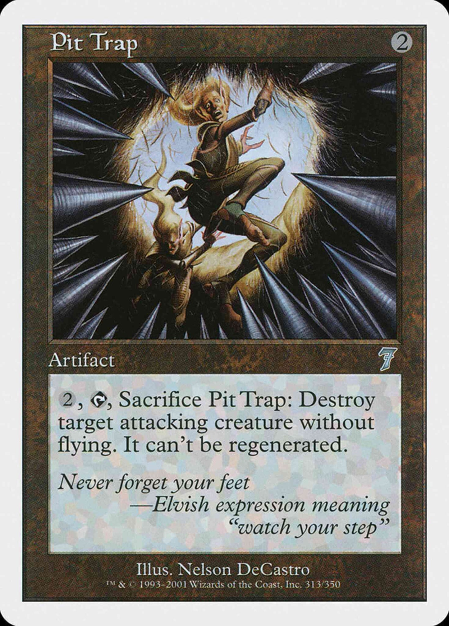 Pit Trap [313] [Seventh Edition] [Non-Foil]
