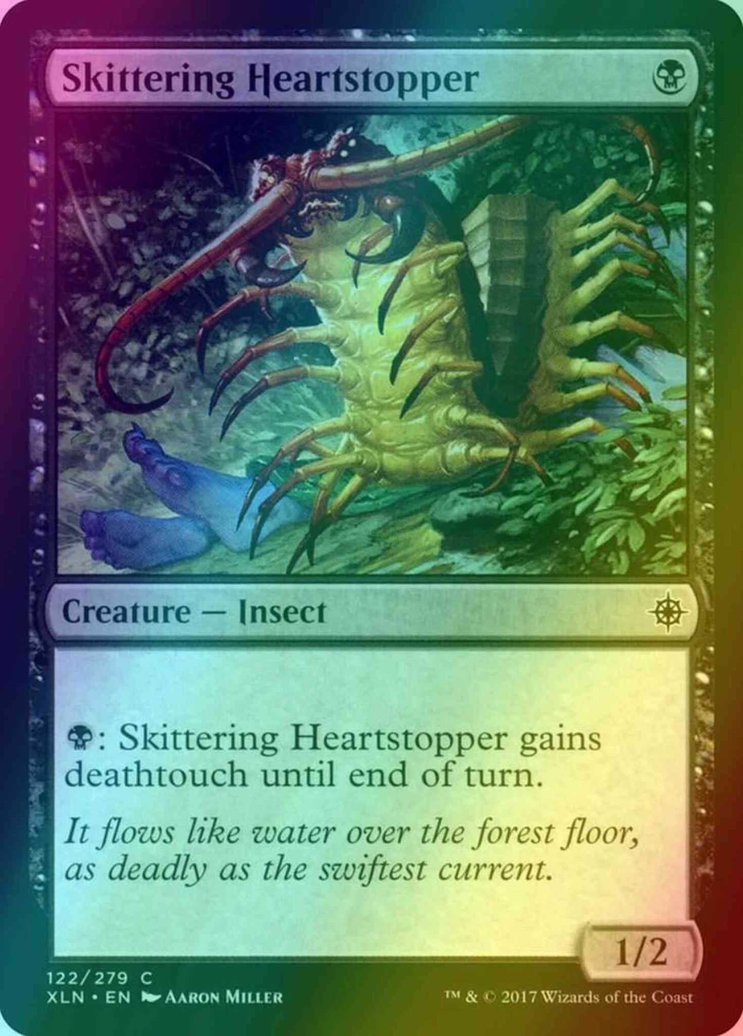 Skittering Heartstopper [122] [Ixalan] [Foil]