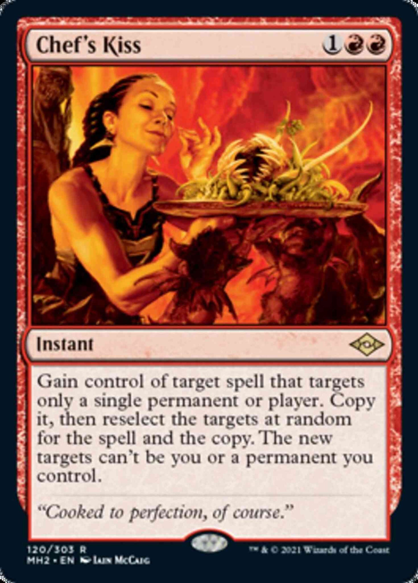 Chef's Kiss [120] [Modern Horizons 2] [Non-Foil]