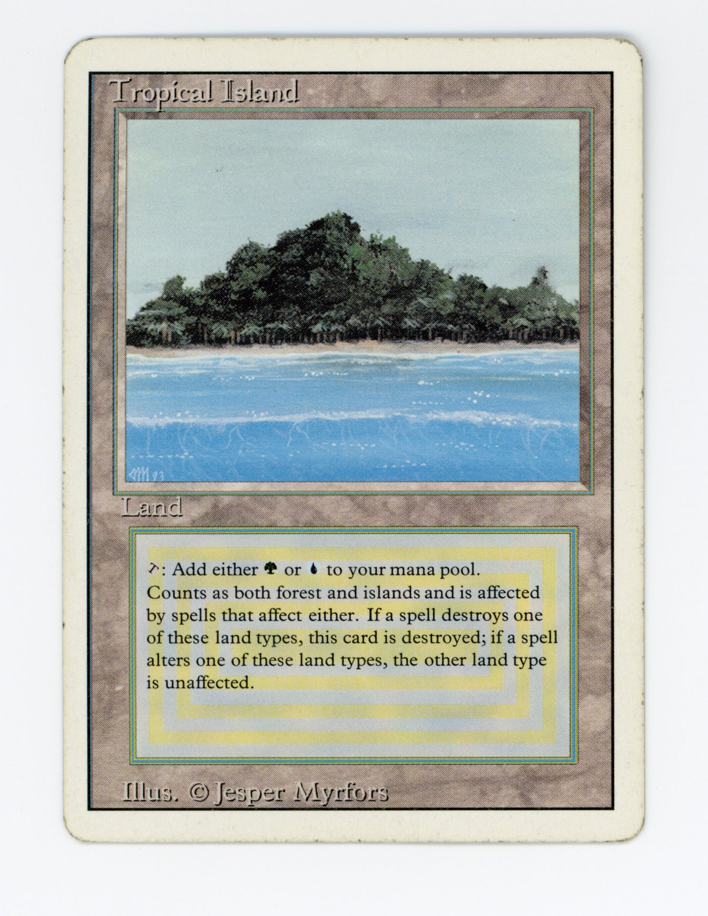 Tropical Island — ID 18672