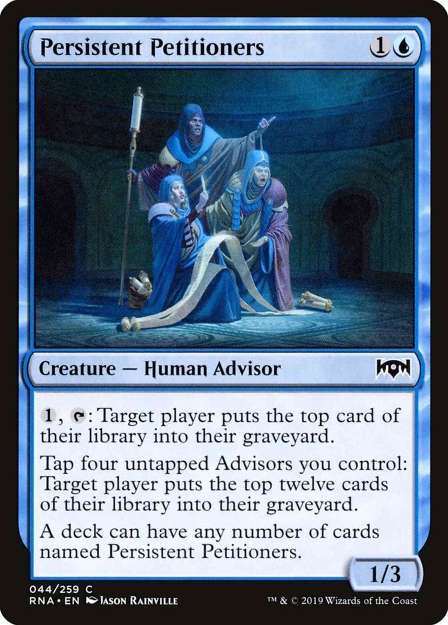 Persistent Petitioners [44] [Ravnica Allegiance] [Non-Foil]