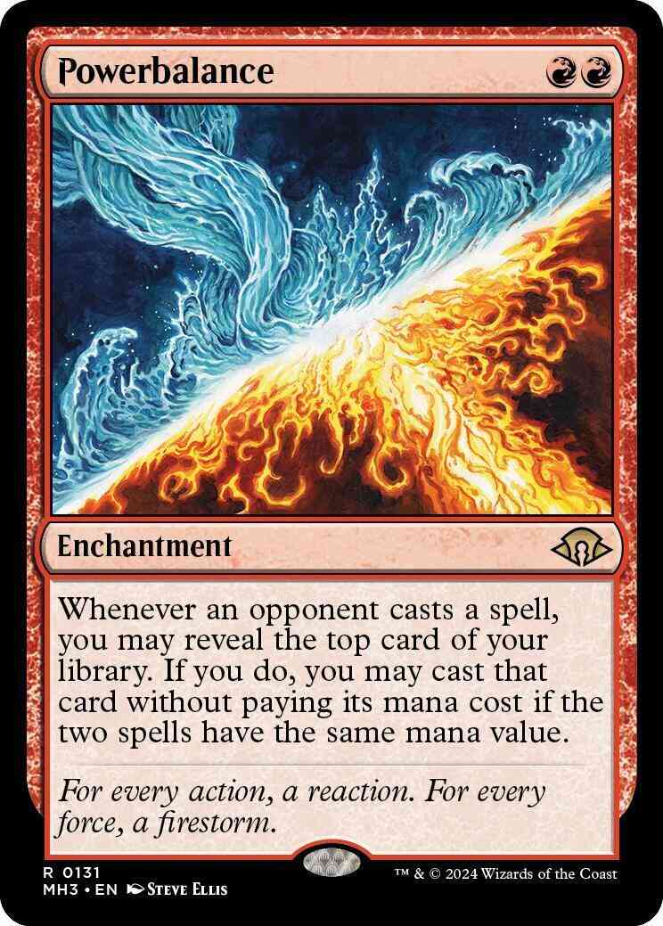 Powerbalance [131] [Modern Horizons 3] [Non-Foil]