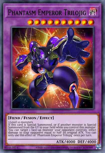 Phantasm Emperor Trilojig - SDSA-EN041 - Common - 1st Edition