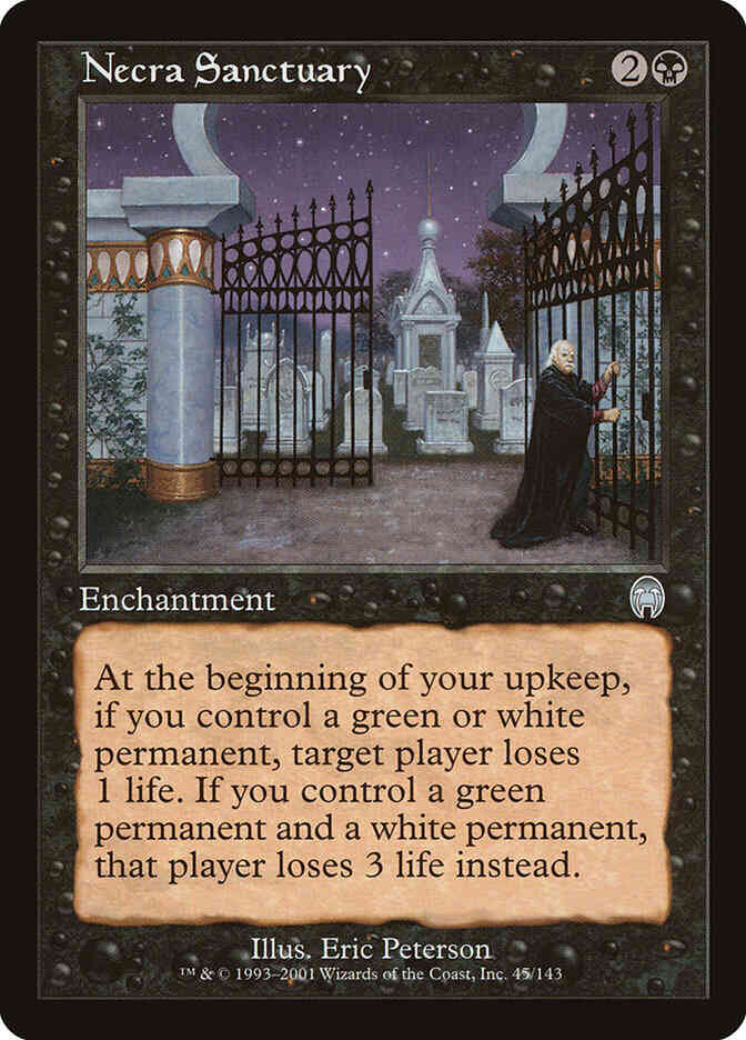Necra Sanctuary [45] [Apocalypse] [Non-Foil]