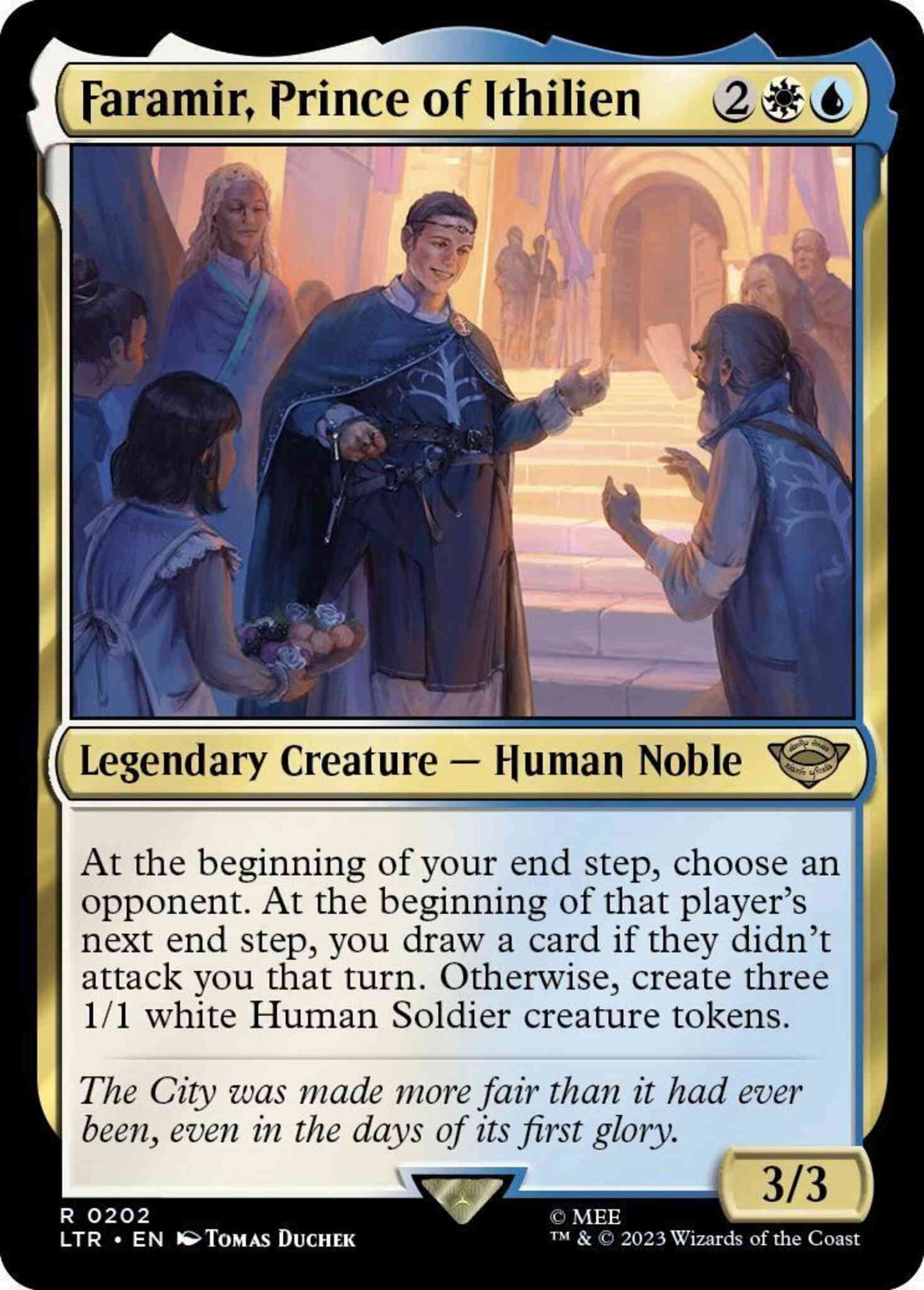 Faramir, Prince of Ithilien [202] [The Lord of the Rings: Tales of Middle-earth] [Non-Foil]