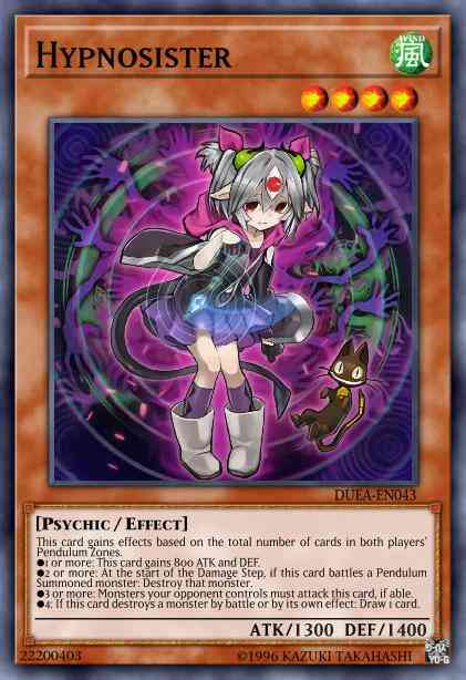 Hypnosister - DUEA-EN043 - Super Rare - Unlimited
