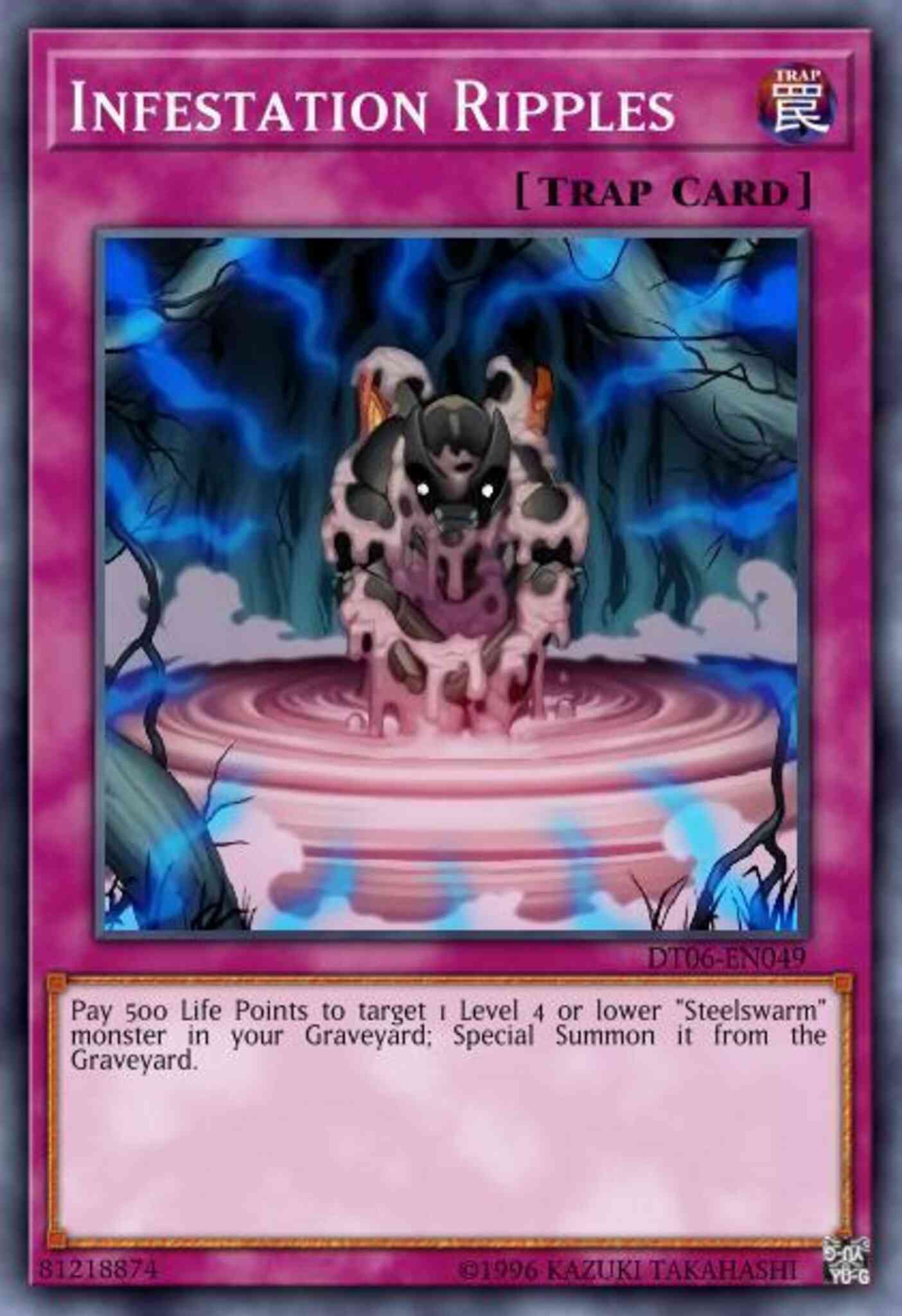 Infestation Ripples - HA06-EN029 - Super Rare - 1st Edition