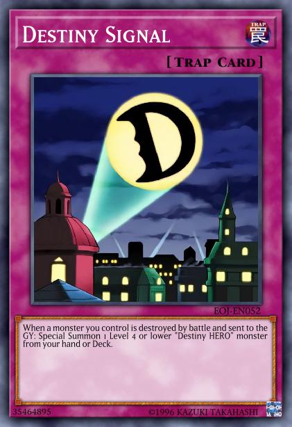 Destiny Signal - LCGX-EN148 - Common - 1st Edition