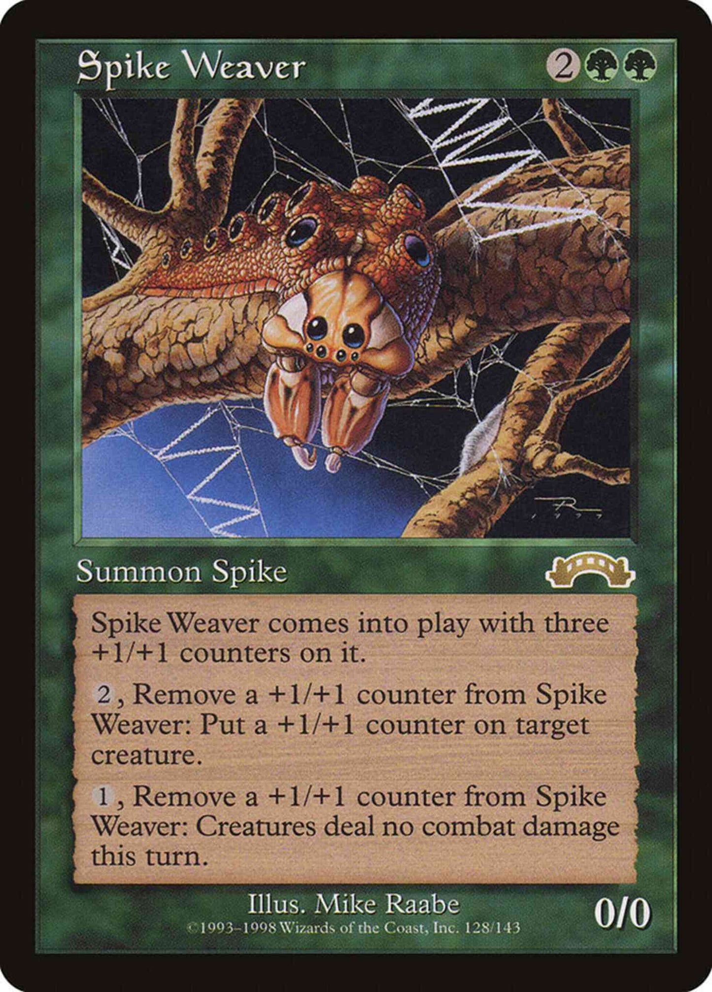 Spike Weaver [128] [Exodus] [Non-Foil]