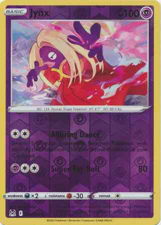 Jynx - 068/196 - Common [swsh11-068] [Reverse Holo]