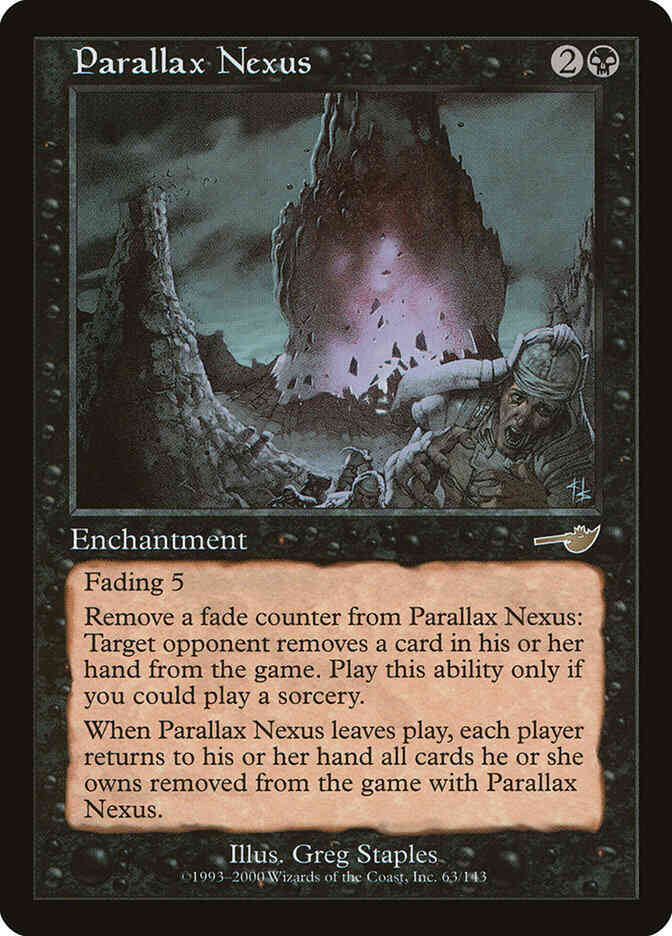 Parallax Nexus [63] [Nemesis] [Non-Foil]