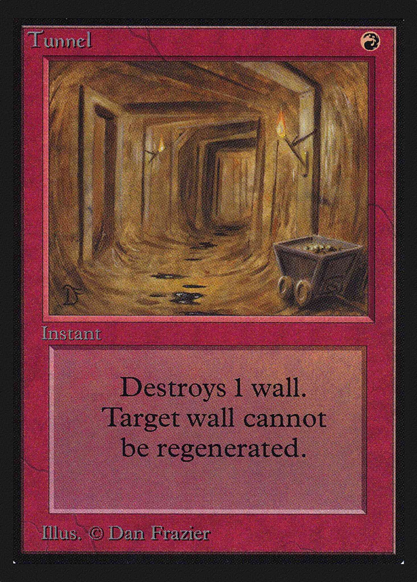Tunnel [179] [Intl Collectors Edition] [Non-Foil]
