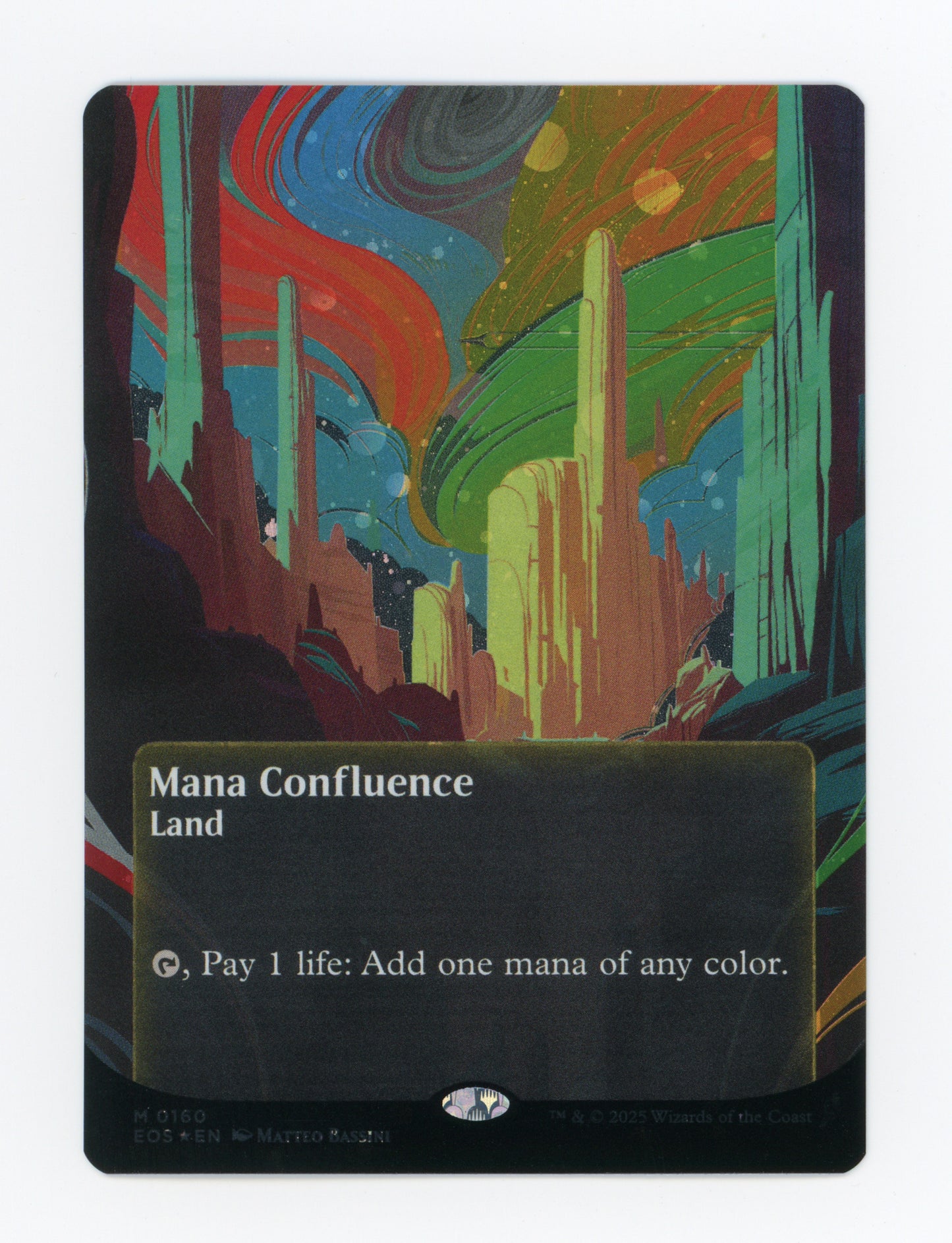 Mana Confluence — Borderless|Poster|Galaxy Foil — ID 17924