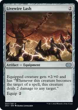 Livewire Lash [307] [Double Masters 2022] [Non-Foil]