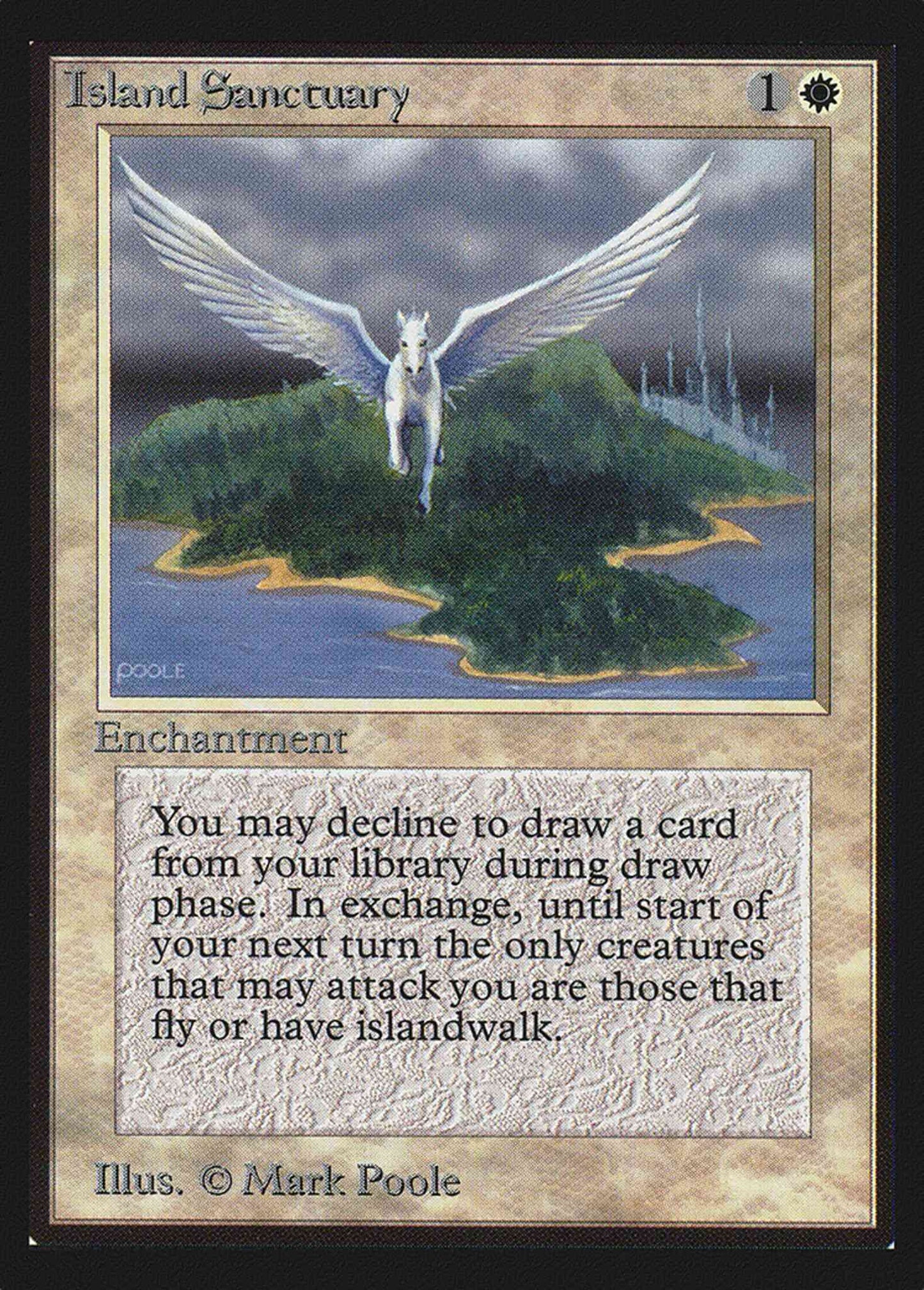 Island Sanctuary [26] [Collectors Edition] [Non-Foil]
