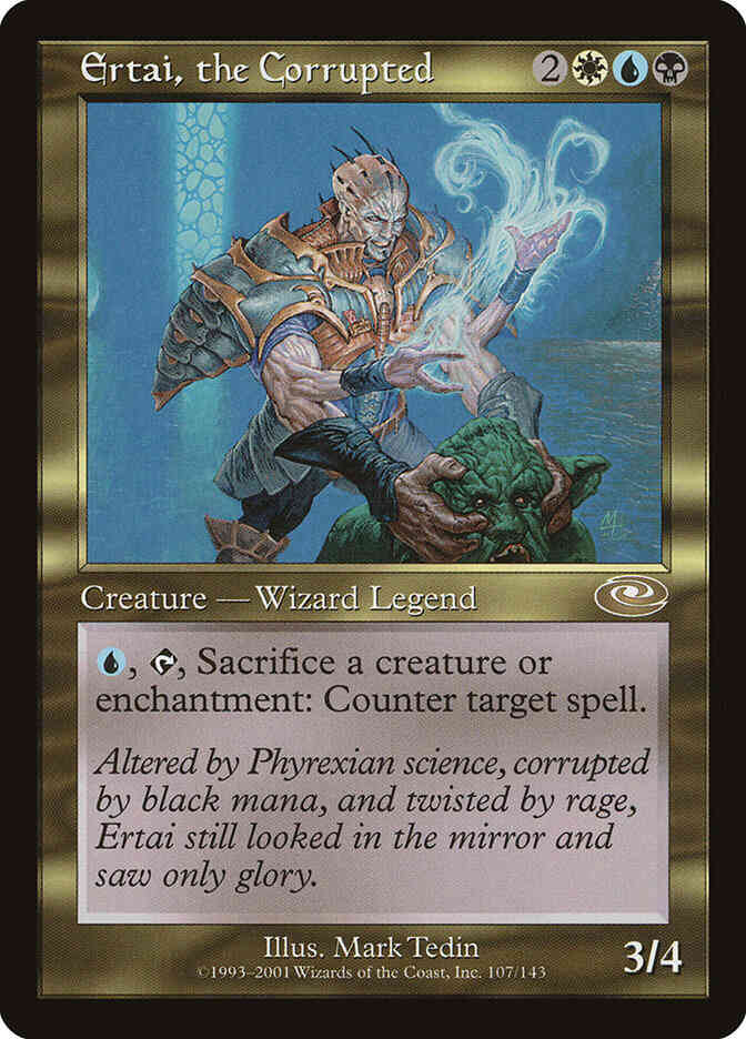 Ertai, the Corrupted [107] [Planeshift] [Non-Foil]