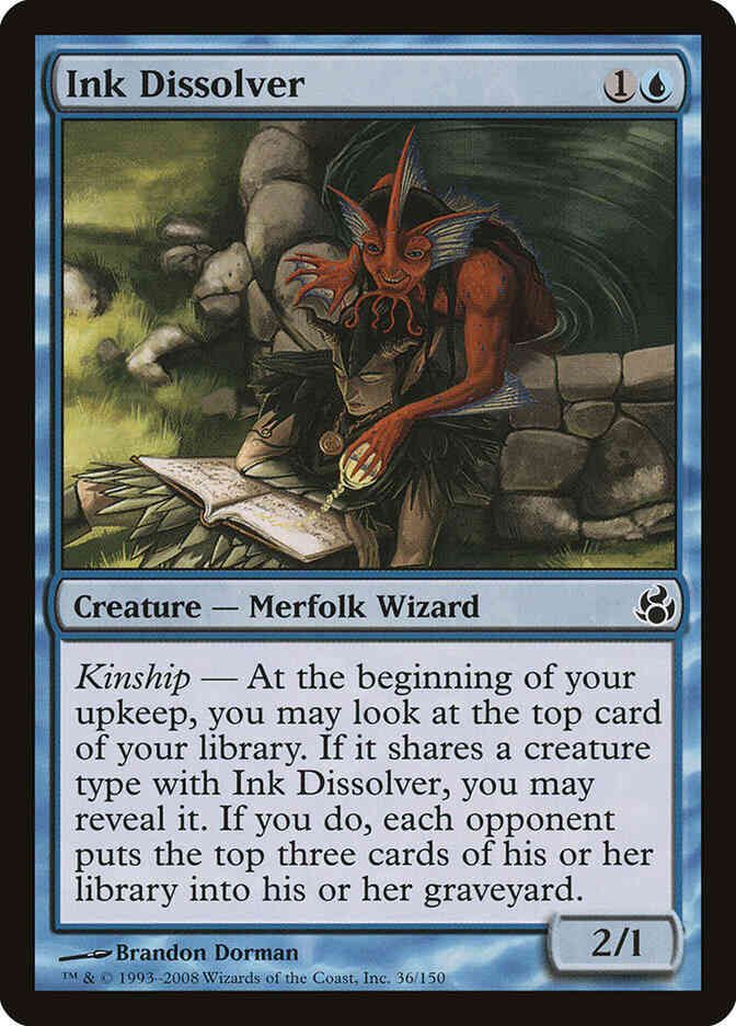 Ink Dissolver [36] [Morningtide] [Non-Foil]