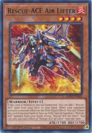 Rescue-ACE Air Lifter - AMDE-EN002 - Rare - 1st Edition