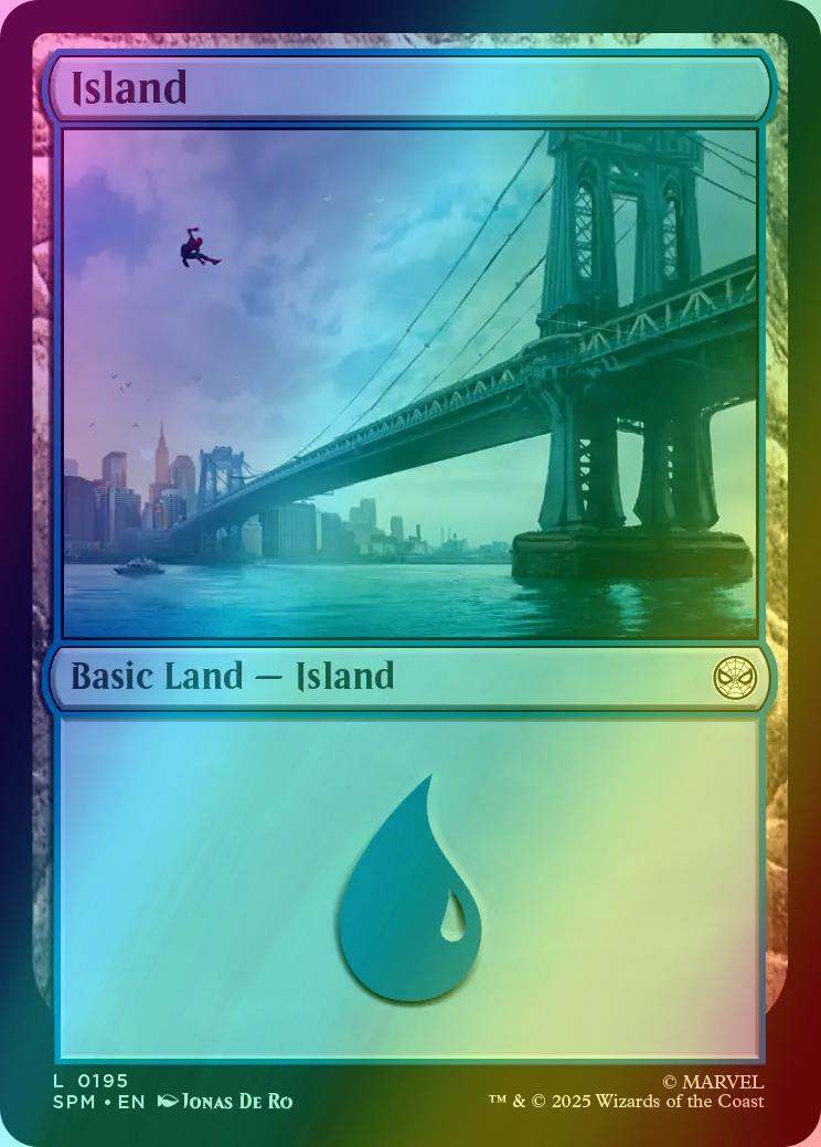 Island [195] [Marvel's Spider-Man] [Foil]