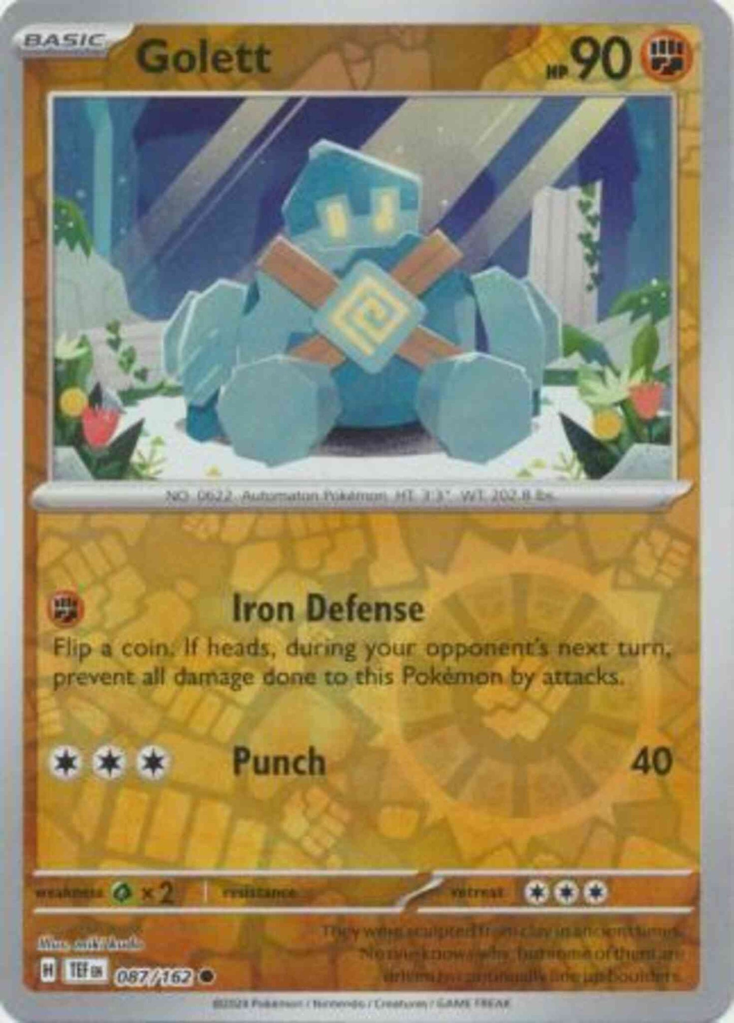 Golett - 087/162 - Common [sv05-087] [Reverse Holo]