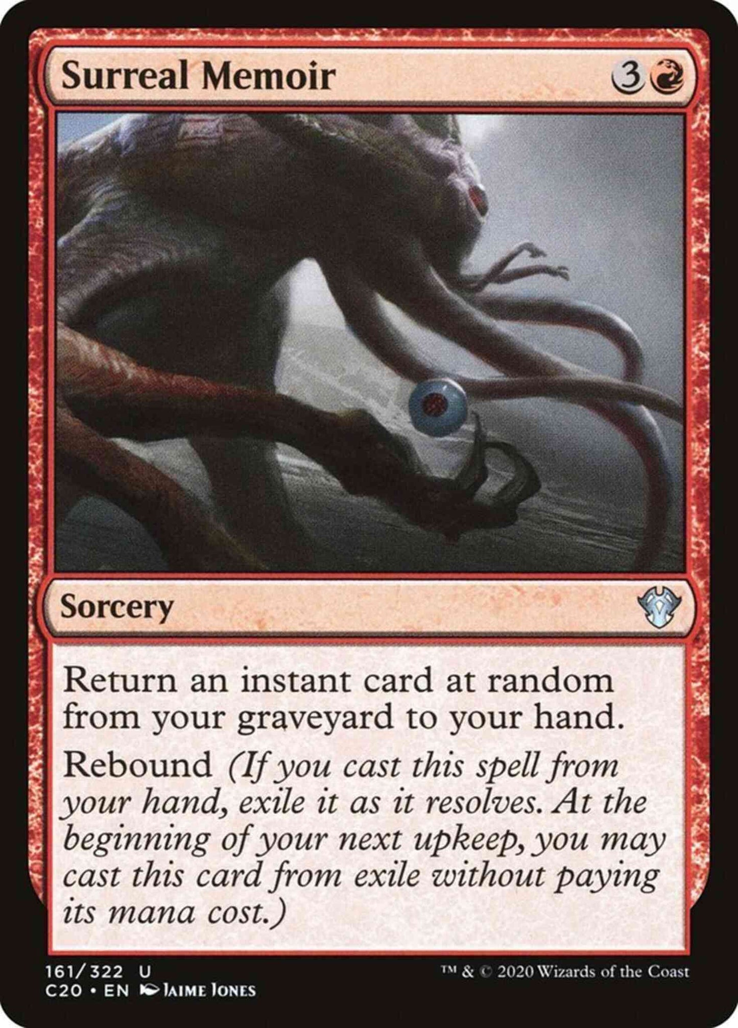 Surreal Memoir [161] [Commander 2020] [Non-Foil]