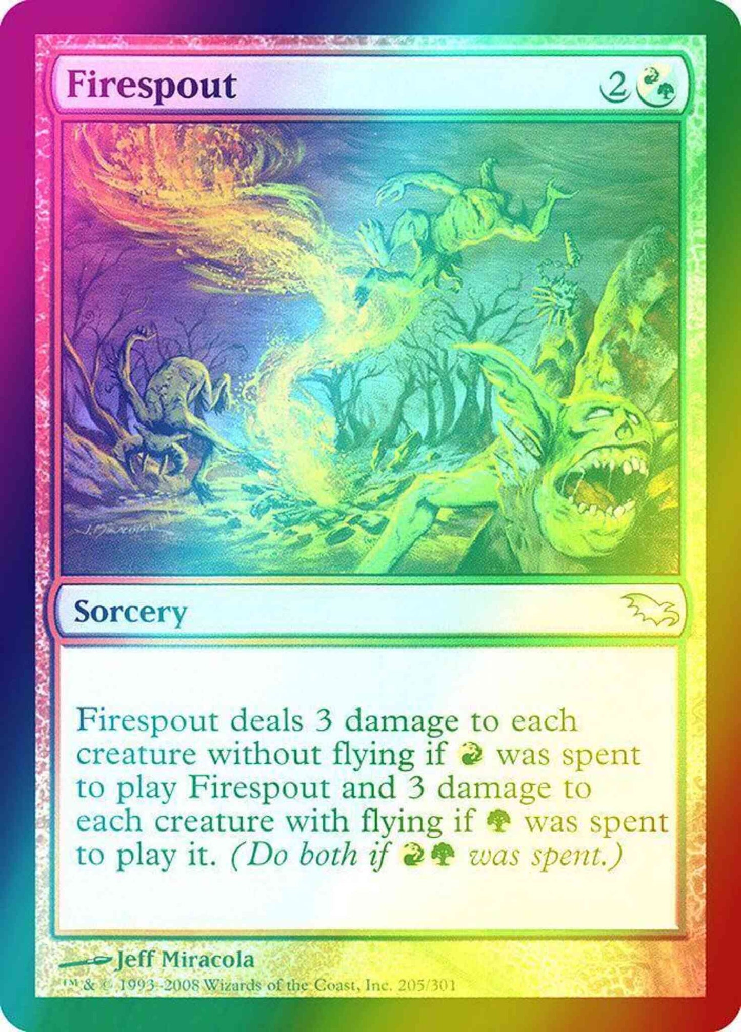 Firespout [205] [Shadowmoor] [Foil]