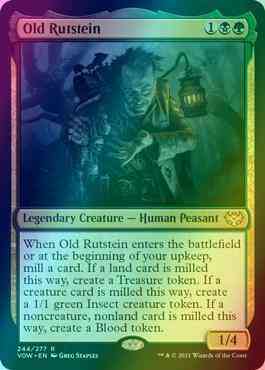 Old Rutstein [244] [Innistrad: Crimson Vow] [Foil]