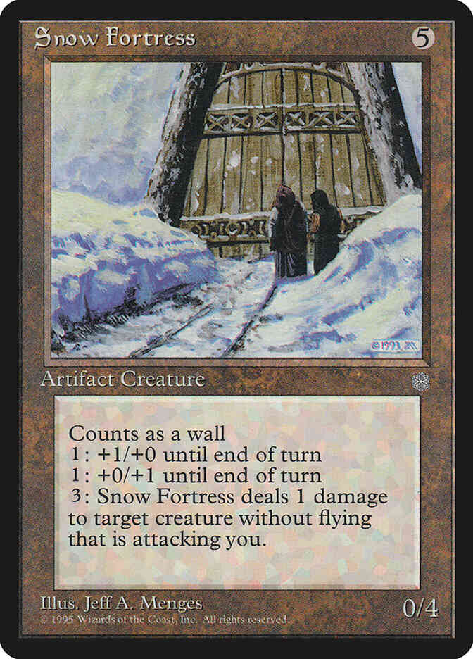 Snow Fortress [337] [Ice Age] [Non-Foil]