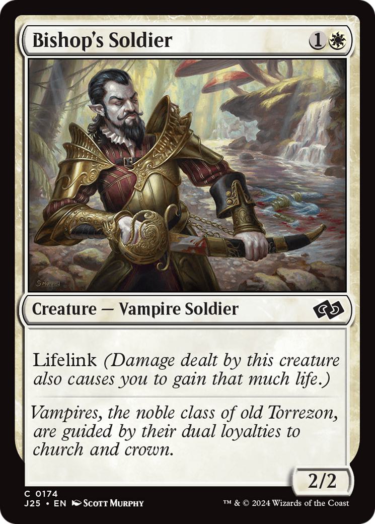 Bishop's Soldier [174] [Foundations: Jumpstart] [Non-Foil]