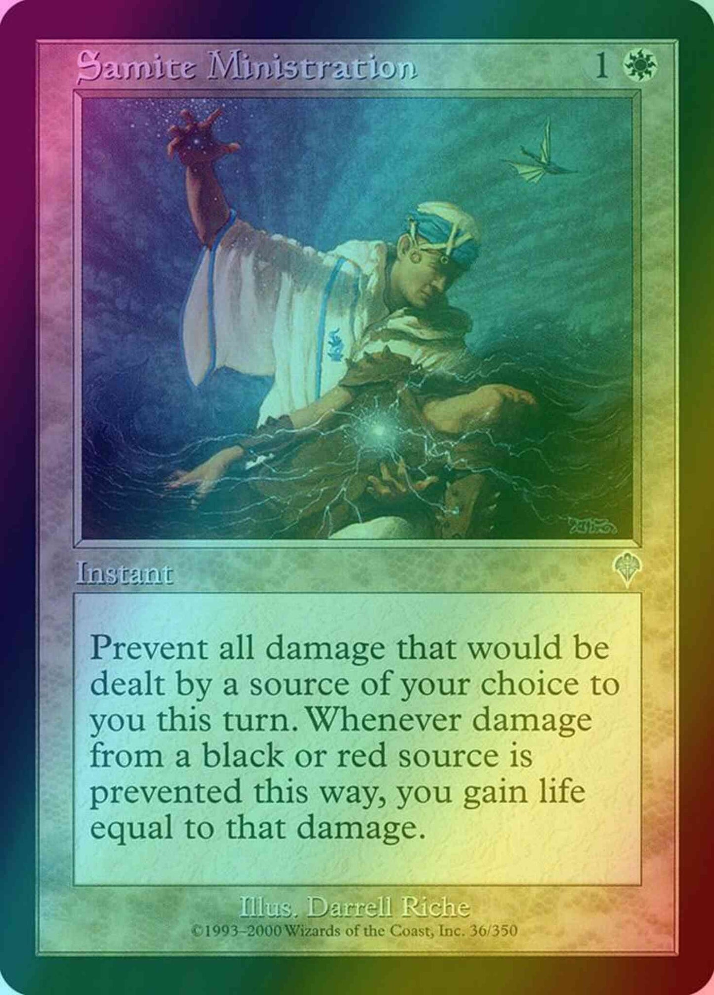 Samite Ministration [36] [Invasion] [Foil]