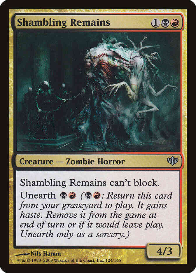 Shambling Remains [124] [Conflux] [Non-Foil]