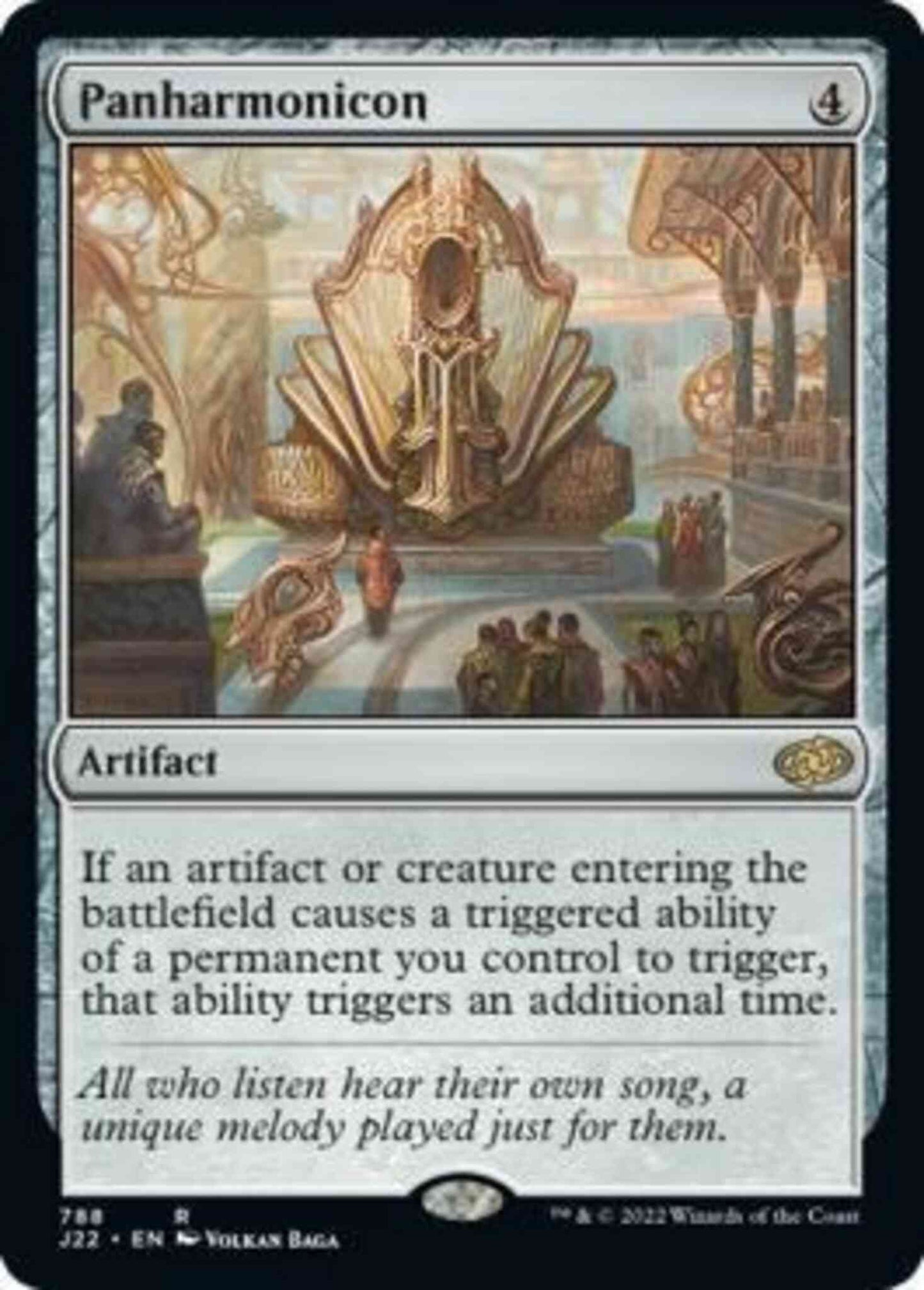 Panharmonicon [788] [Jumpstart 2022] [Non-Foil]
